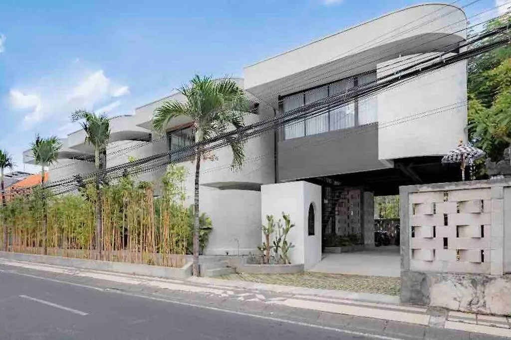 The Drupadi Apartments Studio Peka 세미냑 0*,  인도네시아